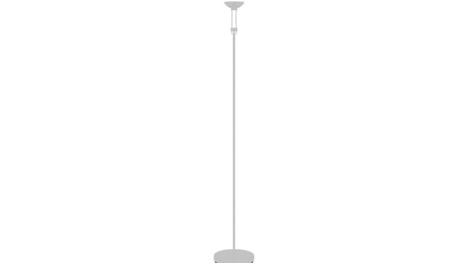 Contemporary Floor Lamp 3D Model - Professional 3D Model Render 8