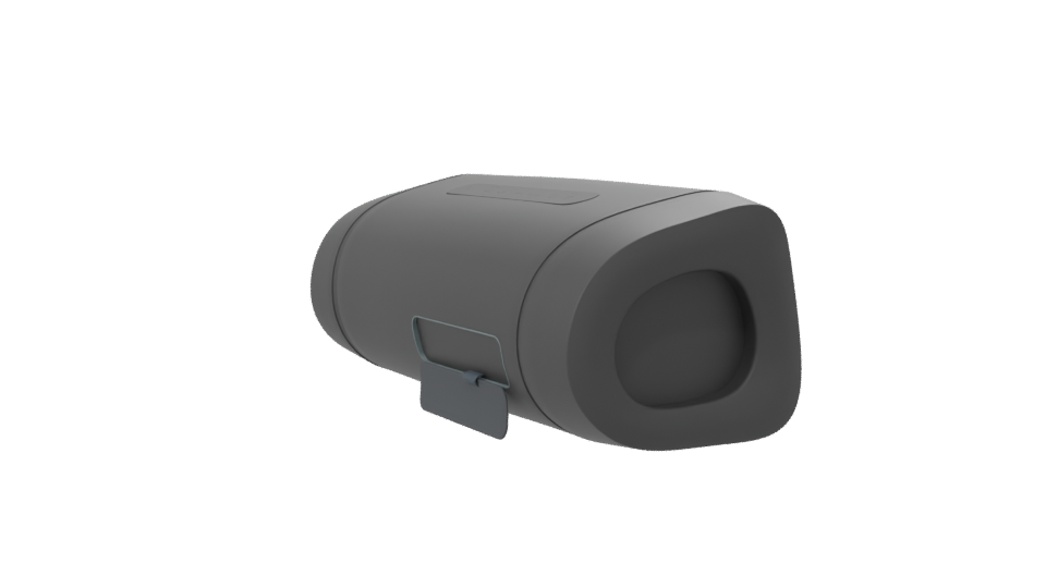 Sleek Portable Bluetooth Speaker 3D - Professional 3D Model Render 7