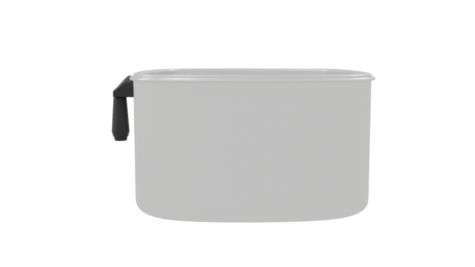 Stylish Modern Bathtub 3D Model - Professional 3D Model Render 8