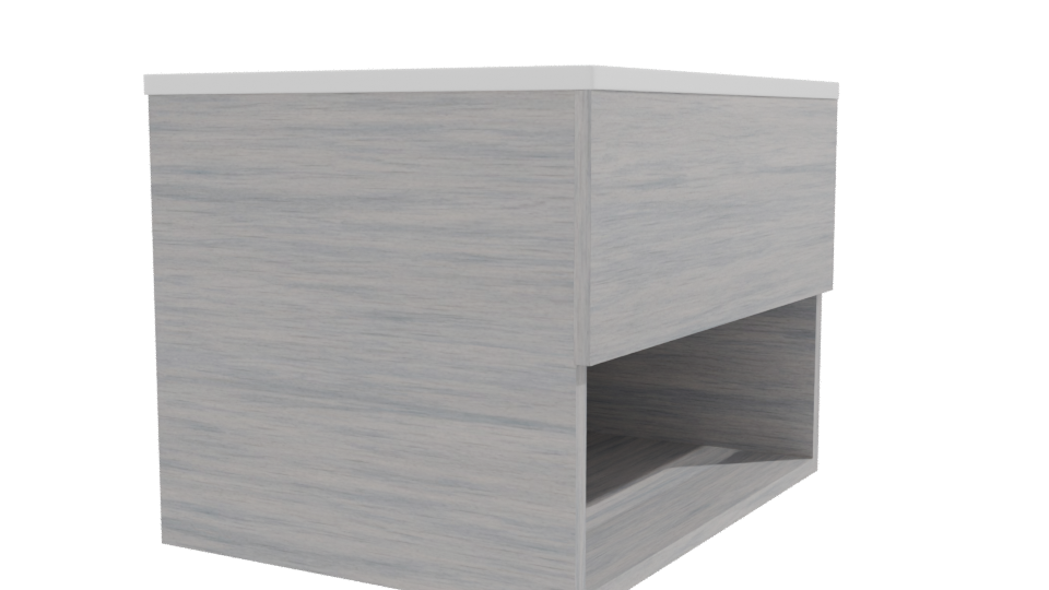 Contemporary Bathroom Vanity 3D Model - Professional 3D Model Render 9