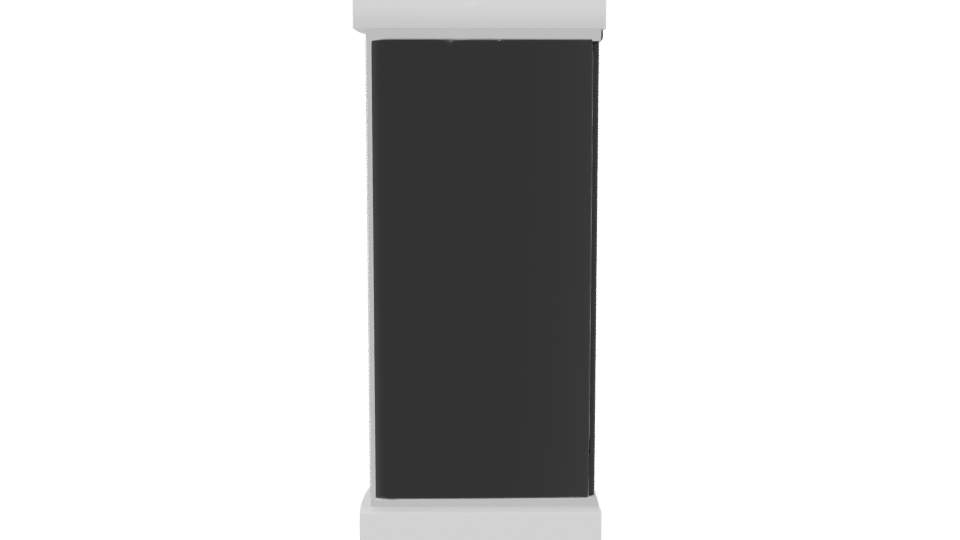 Stylish Shower Cubicle 3D Model - Professional 3D Model Render 5