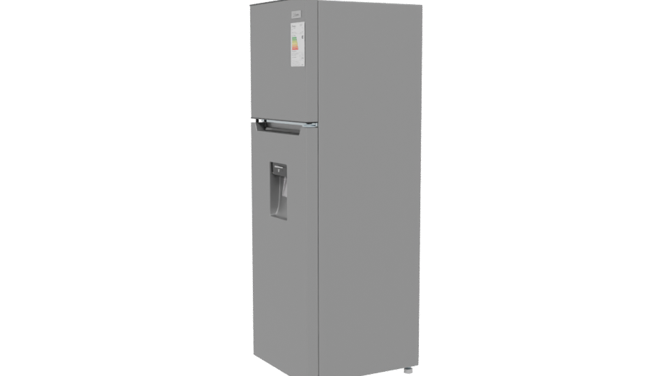 Stylish Household Refrigerator Model - Professional 3D Model Render 13