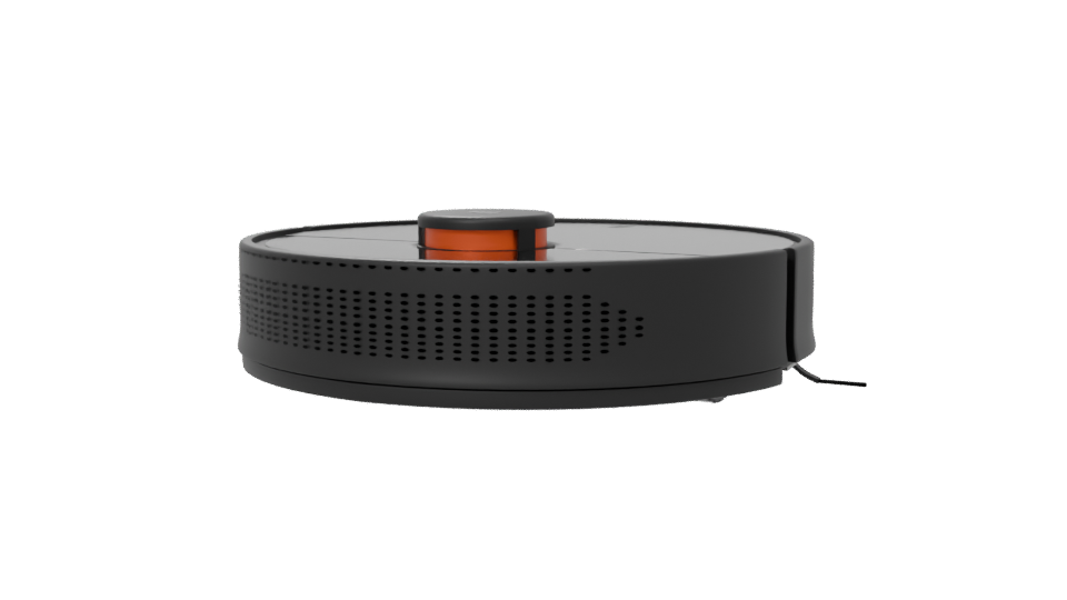 Autonomous Cleaning Robot Model - Professional 3D Model Render 6