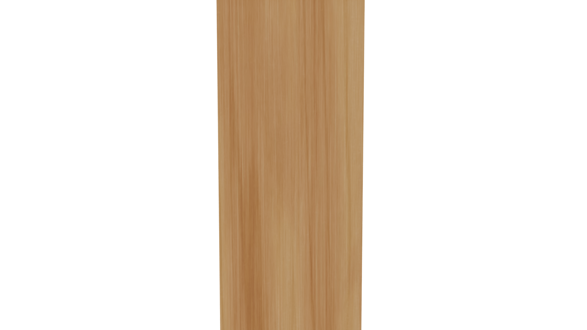 Stylish Wooden Storage Cabinet 3D - Professional 3D Model Render 8