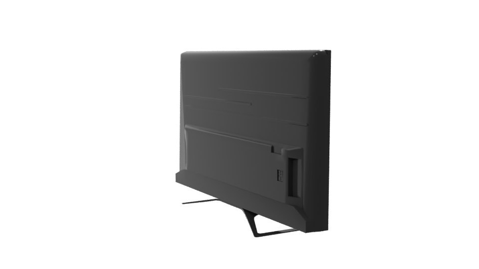 Sleek Modern Television 3D Model - Professional 3D Model Render 7