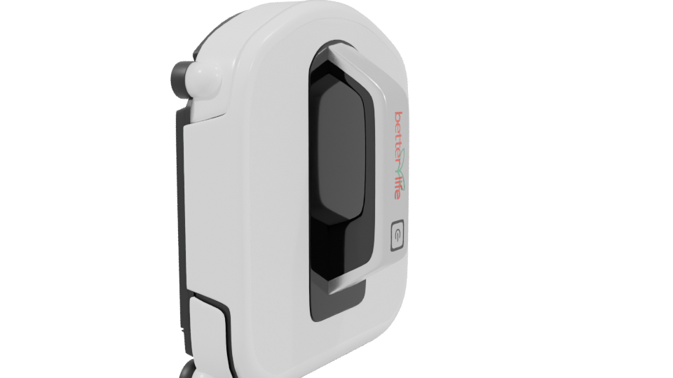 Robot Limpia Vidrios CC901 Model - Professional 3D Model Render 3