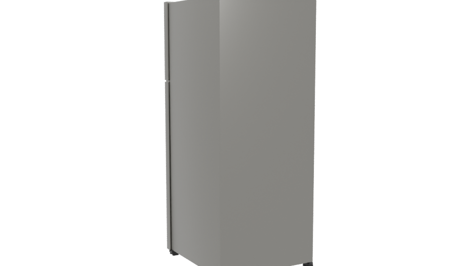 Refrigerator No Frost 3D Model - Professional 3D Model Render 4