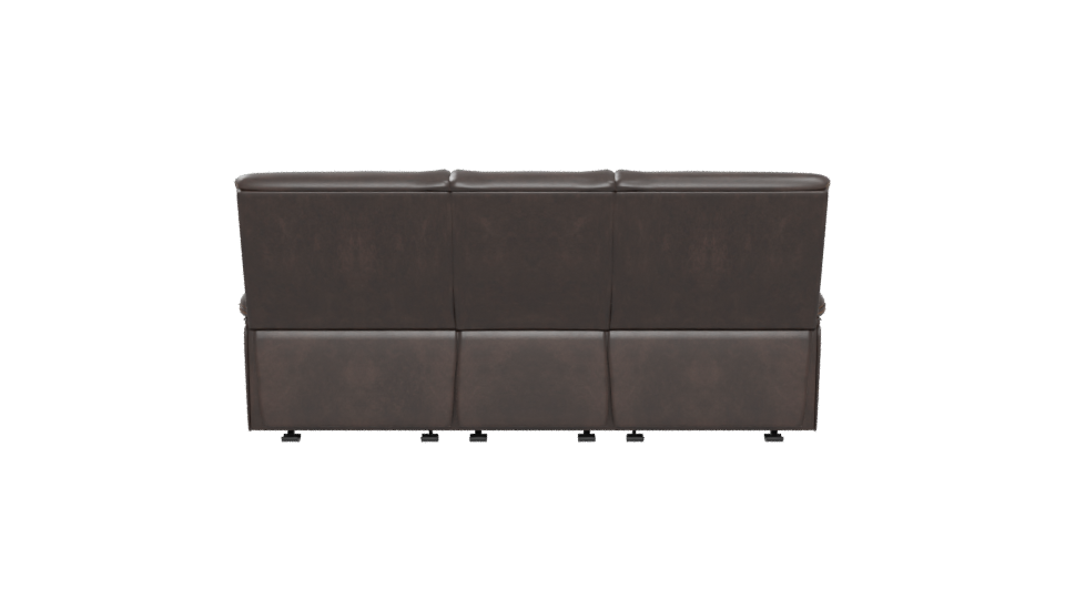 Reclinable Sofa 3D Model - Professional 3D Model Render 5