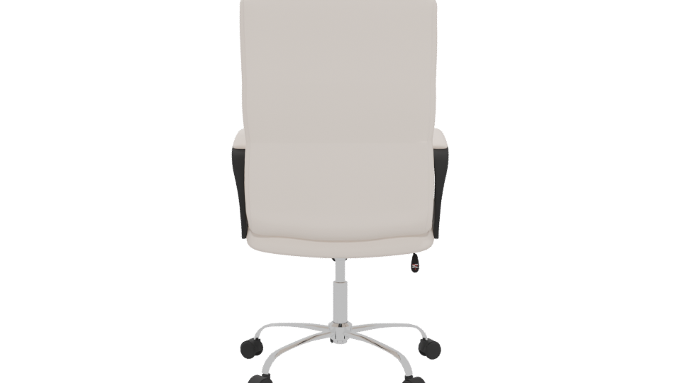 Elegant Modern Office Chair 3D - Professional 3D Model Render 5