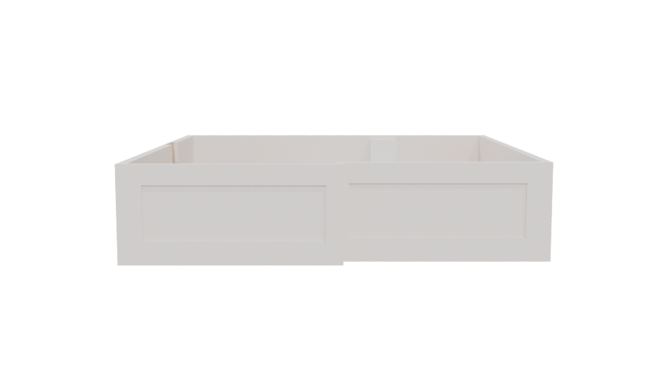 Stylish Minimalist Bedroom 3D Model - Professional 3D Model Render 5