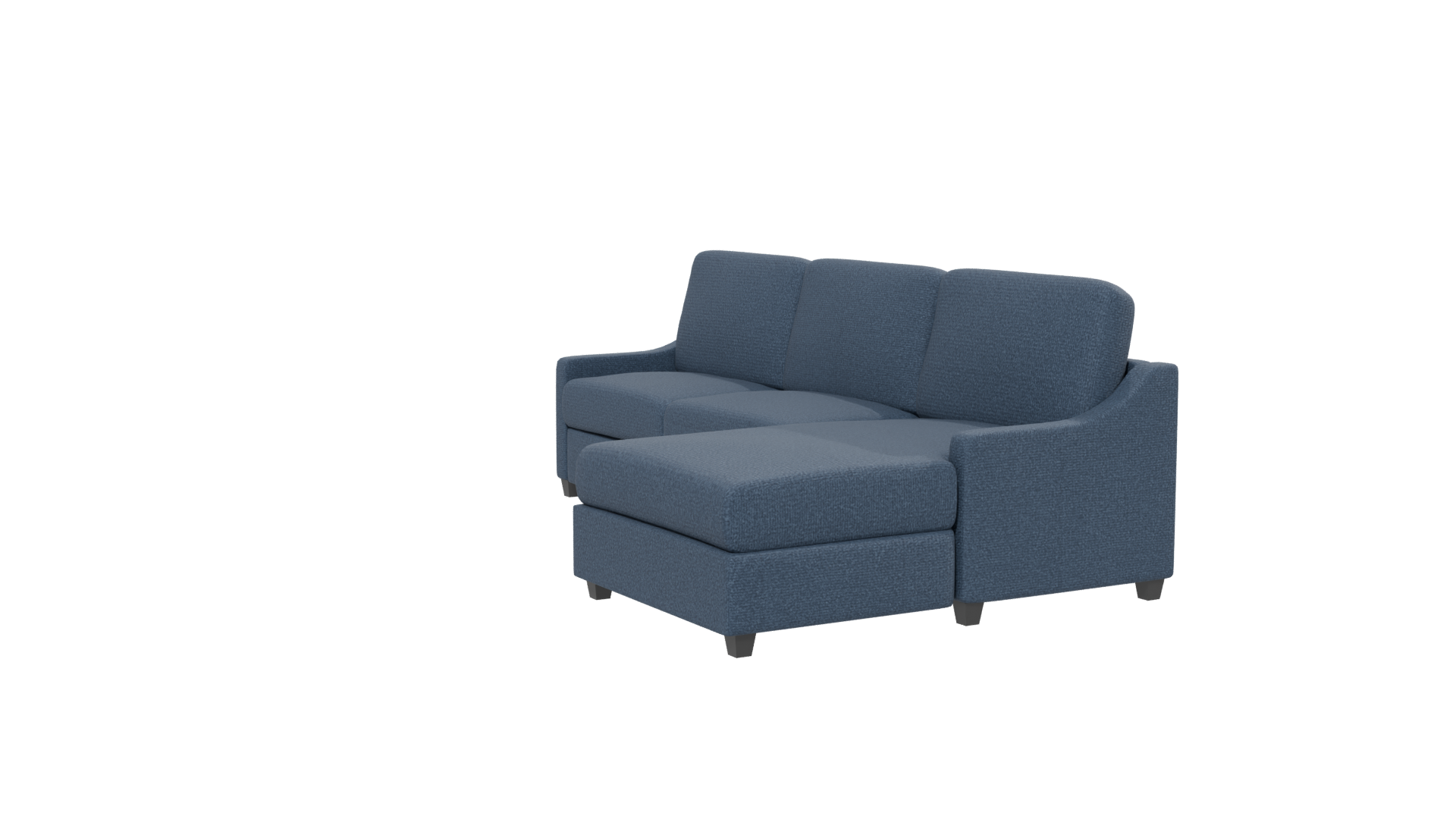 Comfortable L-Shaped Sofa 3D - Professional 3D Model Render 13