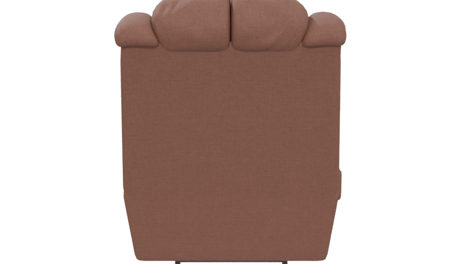 Stylish Reclining Armchair Model - Professional 3D Model Render 5