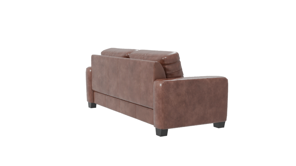 Stylish Leather Sofa Model 3D - Professional 3D Model Render 7