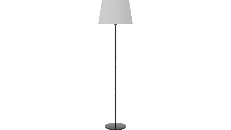 Modern Minimalist Floor Lamp 3D Model - Professional 3D Model Render 7
