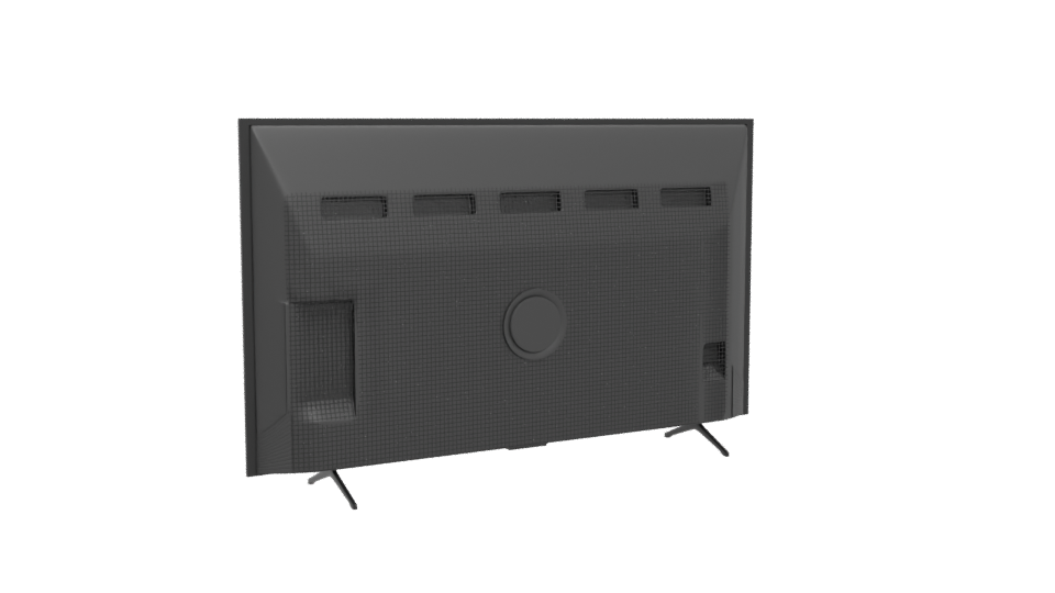 Sleek LED TV Model 3D - Professional 3D Model Render 4