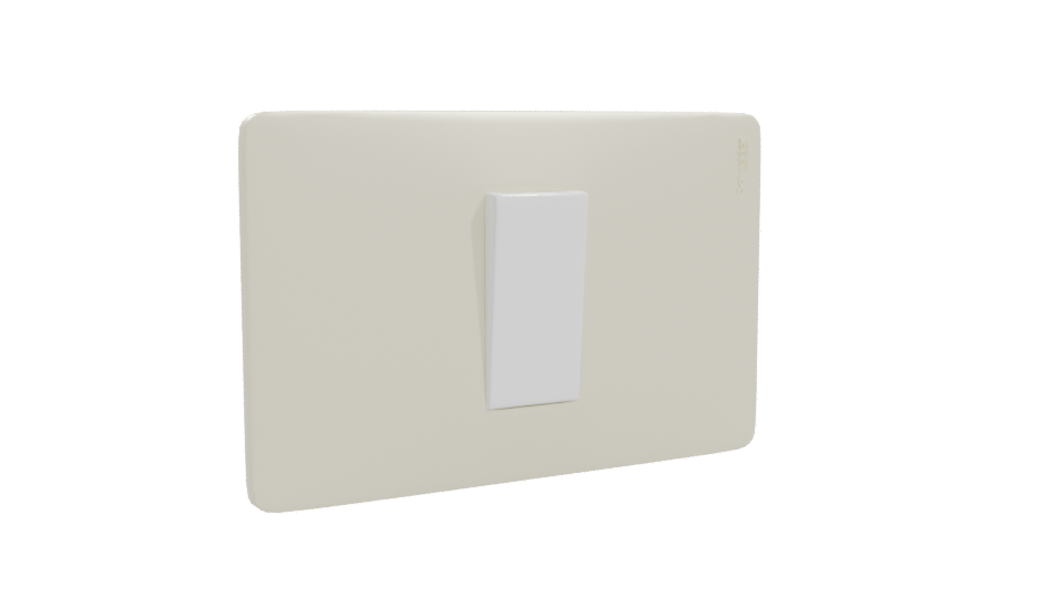 Minimalist Wall Mount Light Fixture 3D - Professional 3D Model Render 10