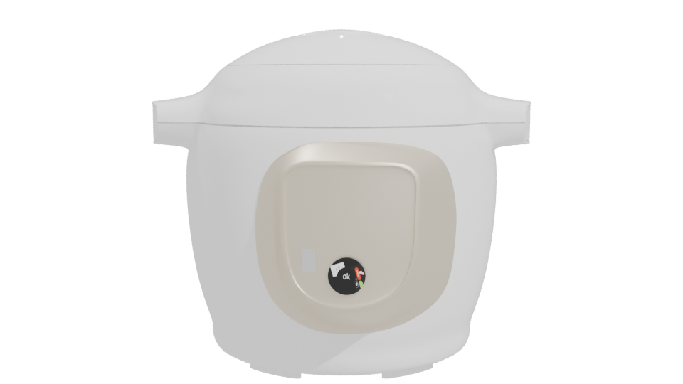 Stylish Multi-Cooker 3D Model - Professional 3D Model Render 11