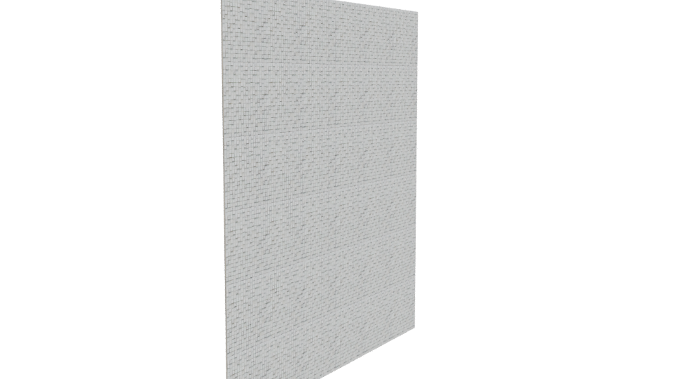 Textured Wall Panel 3D Model - Professional 3D Model Render 9