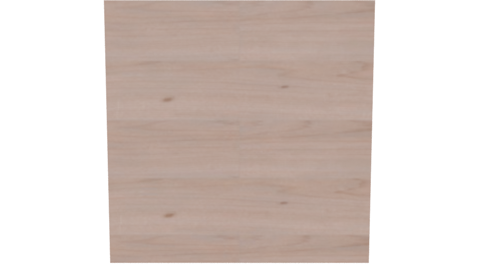 Rustic Wooden Wall Panel 3D - Professional 3D Model Render 5
