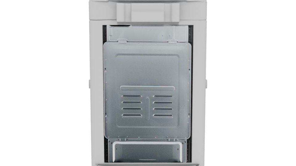 Contemporary Top-Loading Washing Machine 3D Model - Professional 3D Model Render 5