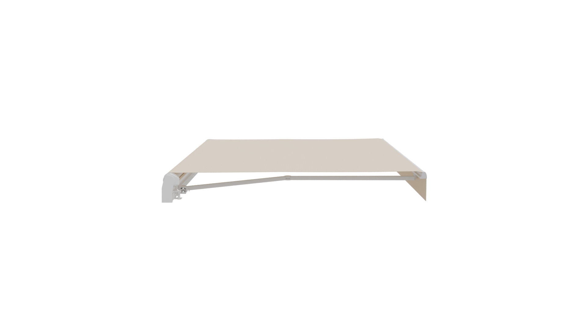 Electric Retractable Awning Model 3D - Professional 3D Model Render 11