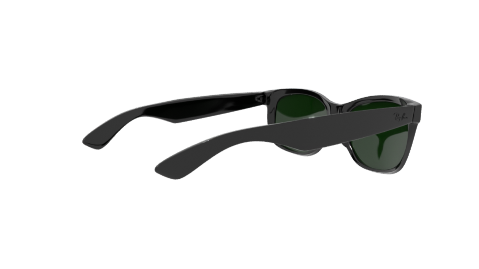 Stylish Black Sunglasses 3D Model - Professional 3D Model Render 7