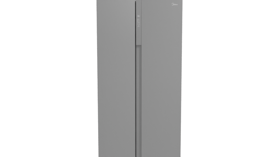 Sleek Modern Refrigerator 3D Model - Professional 3D Model Render 11