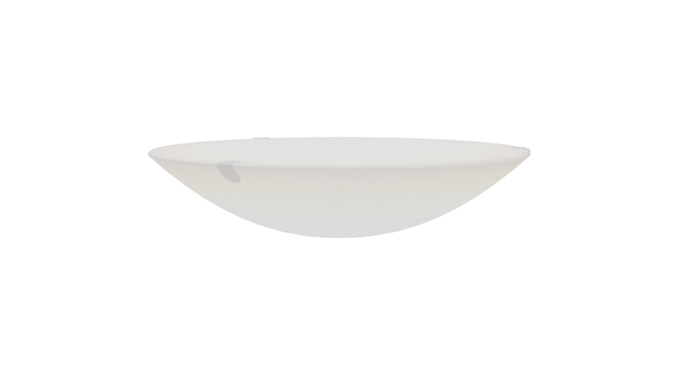 Sleek Modern Ceiling Light Fixture 3D Model - Professional 3D Model Render 10