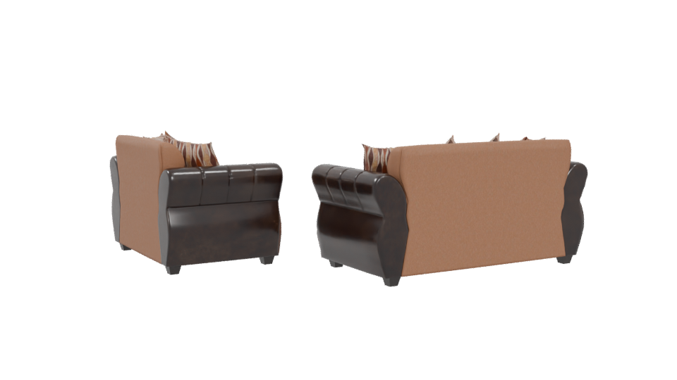 Stylish Luxury Sofa 3D Model - Professional 3D Model Render 4