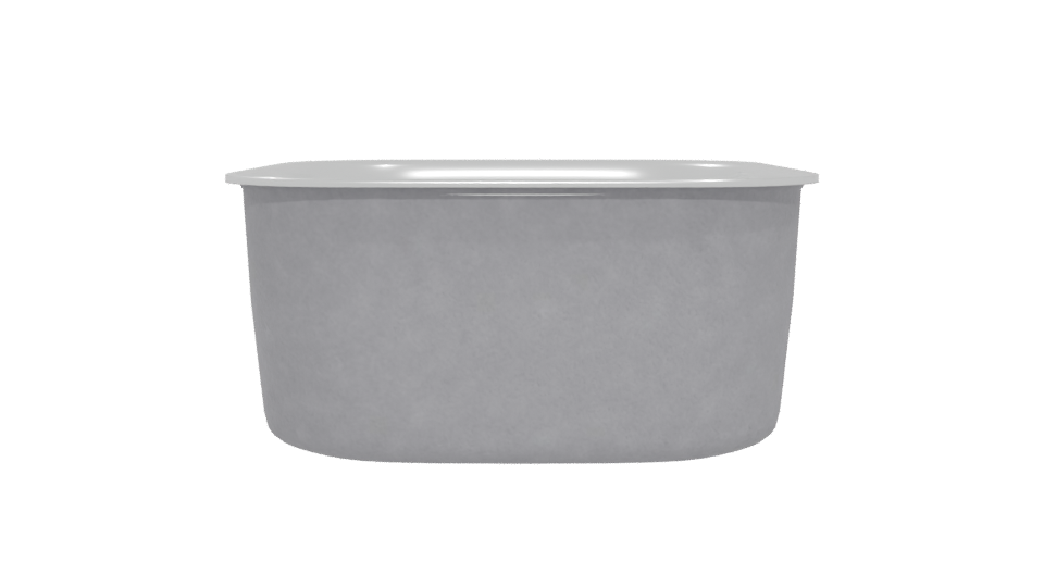 Model 238a6bdf Aluminum Container 3D - Professional 3D Model Render 5