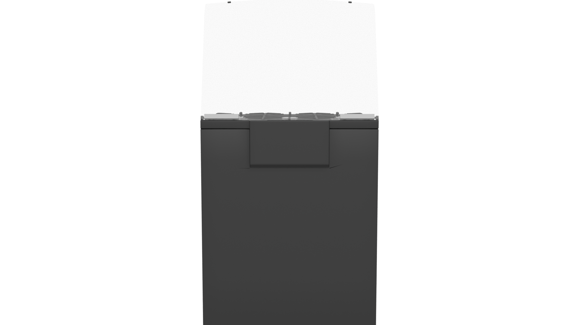 Realistic Gas Range 3D Model - Professional 3D Model Render 5