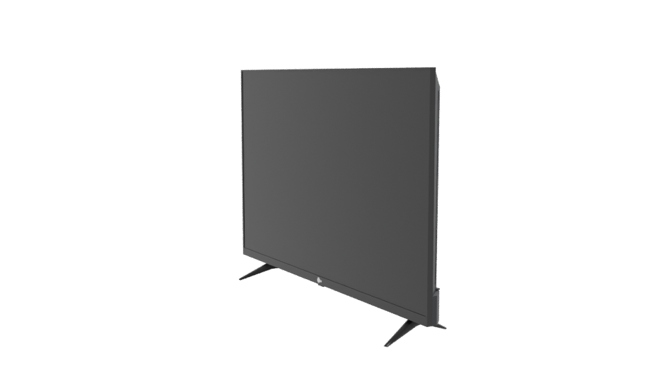 Sleek Flat Screen TV Model - Professional 3D Model Render 13