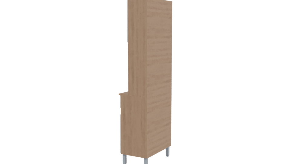 Modern Kitchen Cabinet 3D Model - Professional 3D Model Render 3