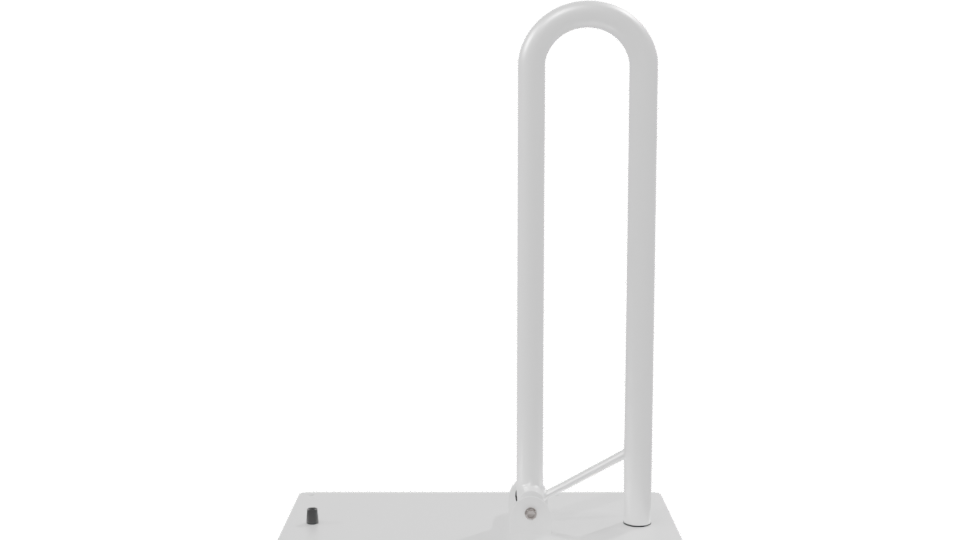 Contemporary Display Stand Model - Professional 3D Model Render 8