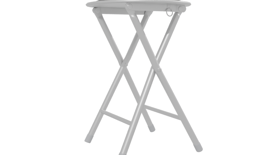 Stylish Folding Table 3D Model - Professional 3D Model Render 13