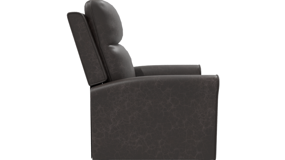 Stylish Recliner Chair Model 3D - Professional 3D Model Render 8