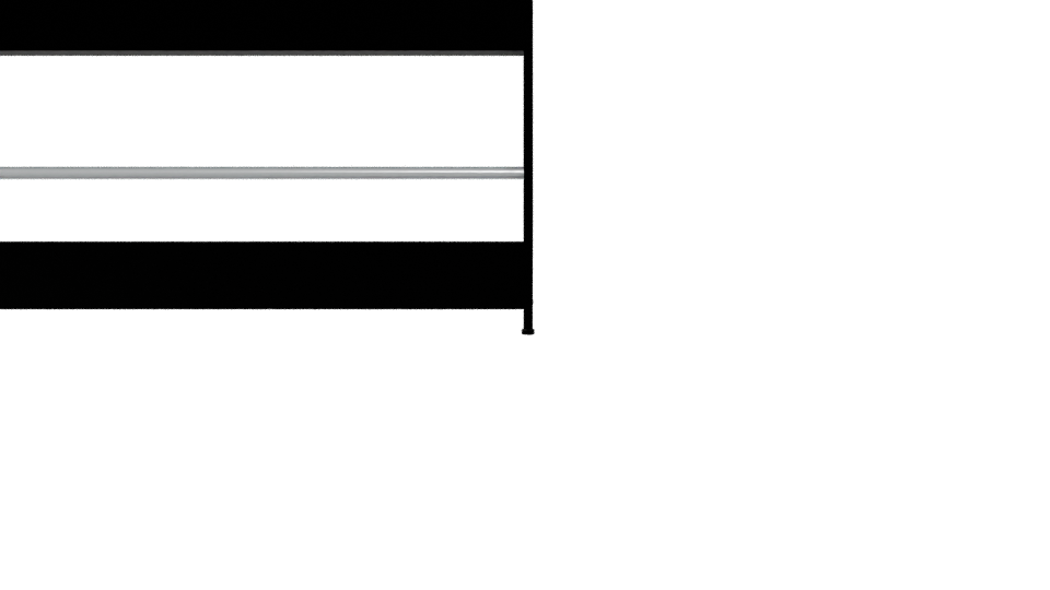 Stylish Modern Rectangular Table 3D - Professional 3D Model Render 5