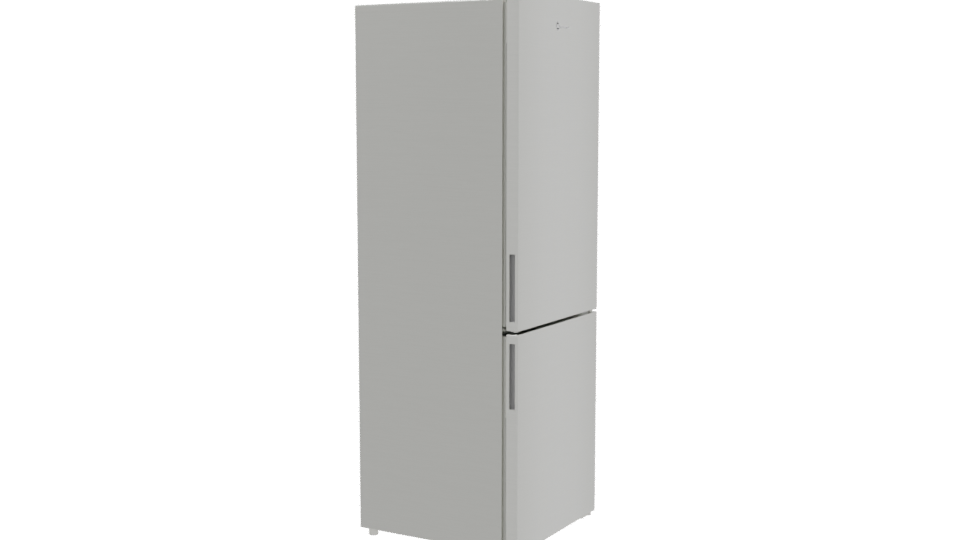 Sleek Modern Refrigerator Model - Professional 3D Model Render 9