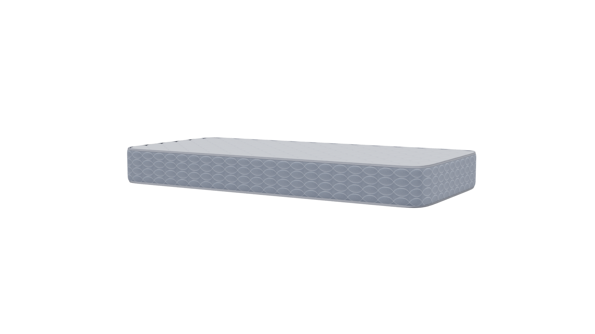 Elegant Mattress 3D Model - Professional 3D Model Render 3