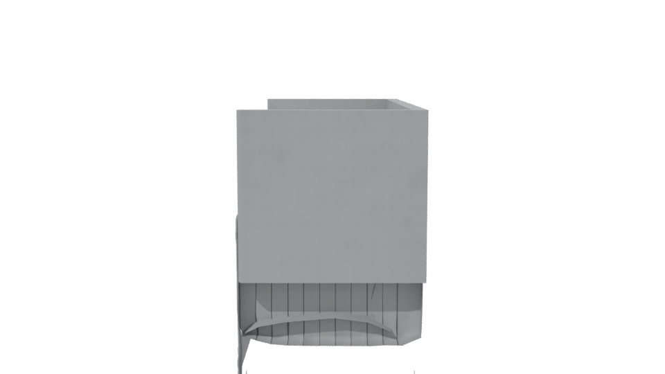 Stylish Modern Sofa 3D Model - Professional 3D Model Render 2