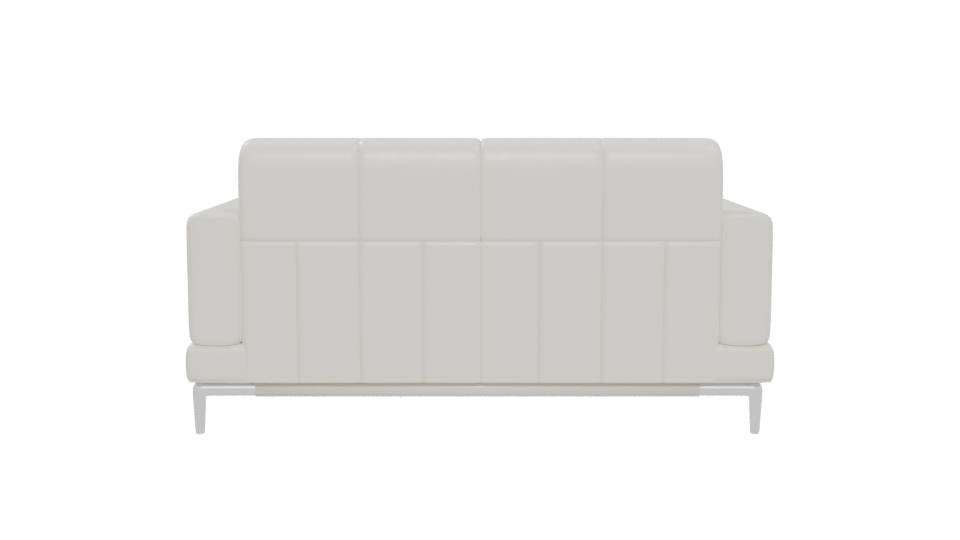 Stylish Minimalist Sofa 3D Model - Professional 3D Model Render 5