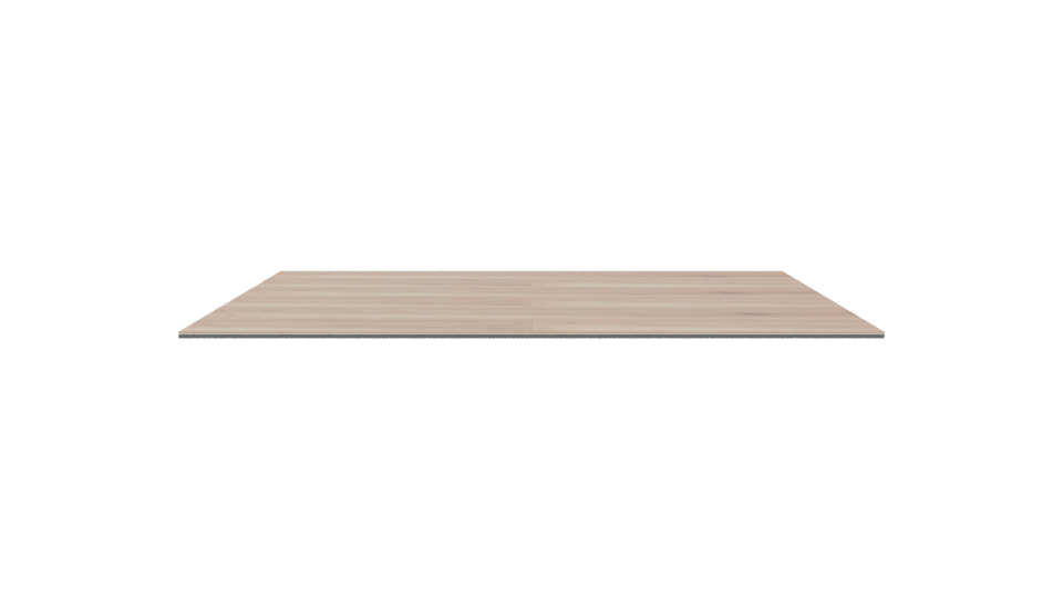 Elegant Wooden Floor Panel 3D - Professional 3D Model Render 2