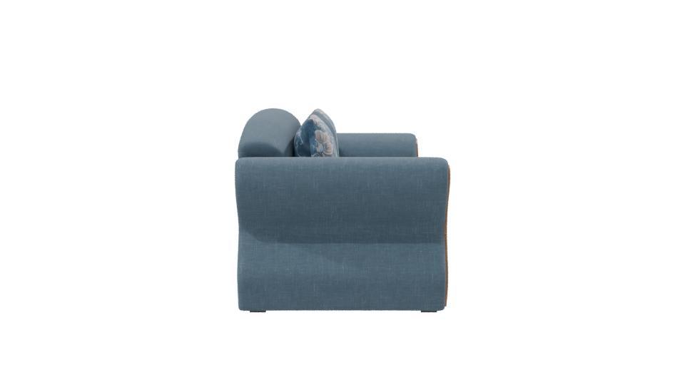 Elegant Modern Sofa 3D Model - Professional 3D Model Render 8