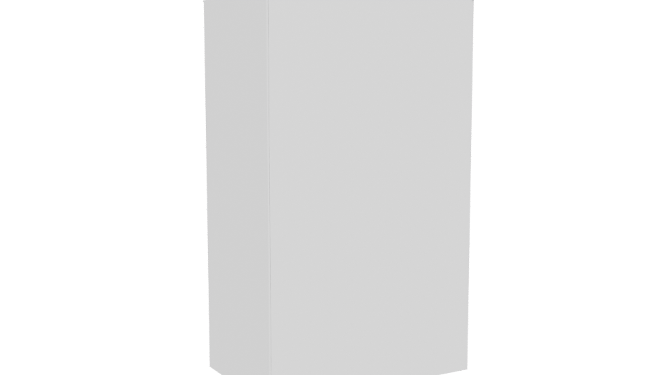 Sleek Modern Drawer Cabinet 3D - Professional 3D Model Render 4