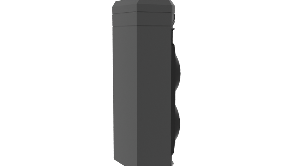 Powerful Bluetooth Speaker Model - Professional 3D Model Render 7