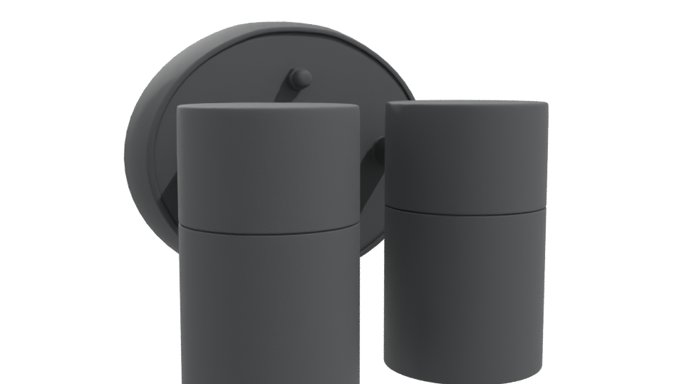 Minimalist Wall-mounted Storage Unit - Professional 3D Model Render 10