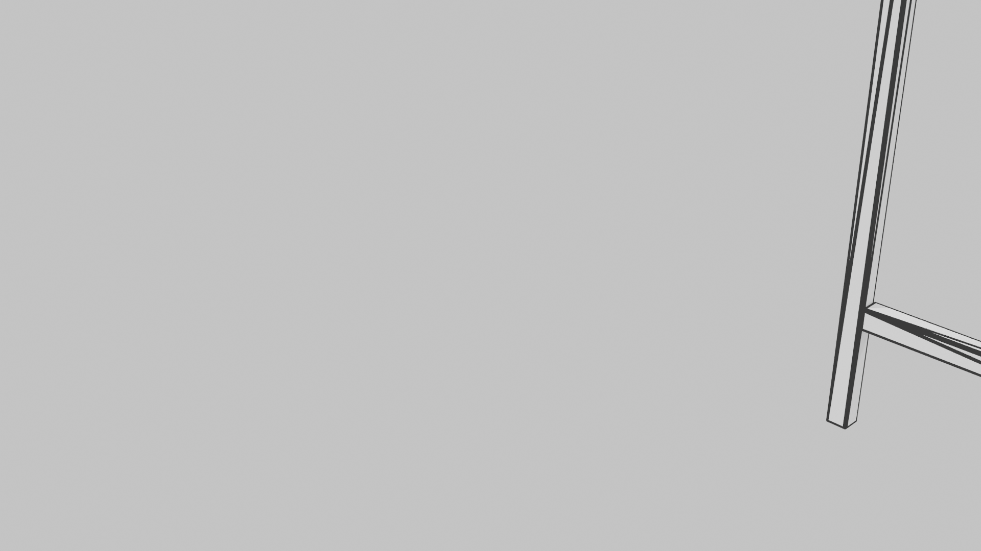 ARRIMO North Ave Cafe Table 3D - Professional 3D Model Render 8