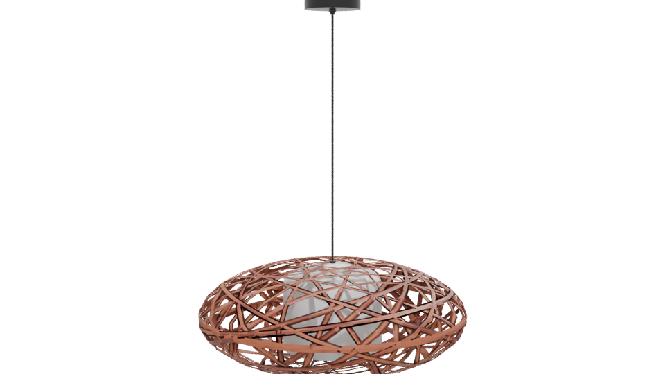 Elegant Pendant Light 3D Model - Professional 3D Model Render 12