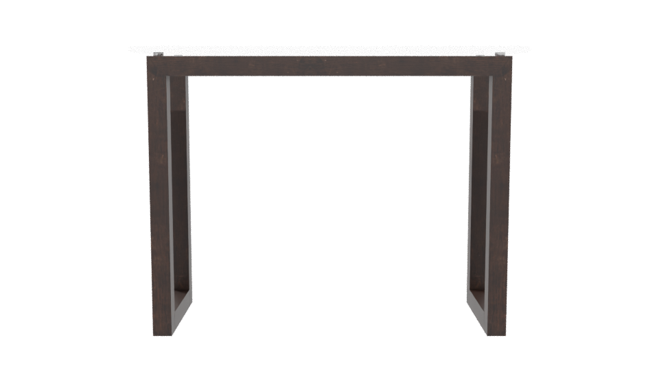 Stylish Console Table 3D Model - Professional 3D Model Render 5