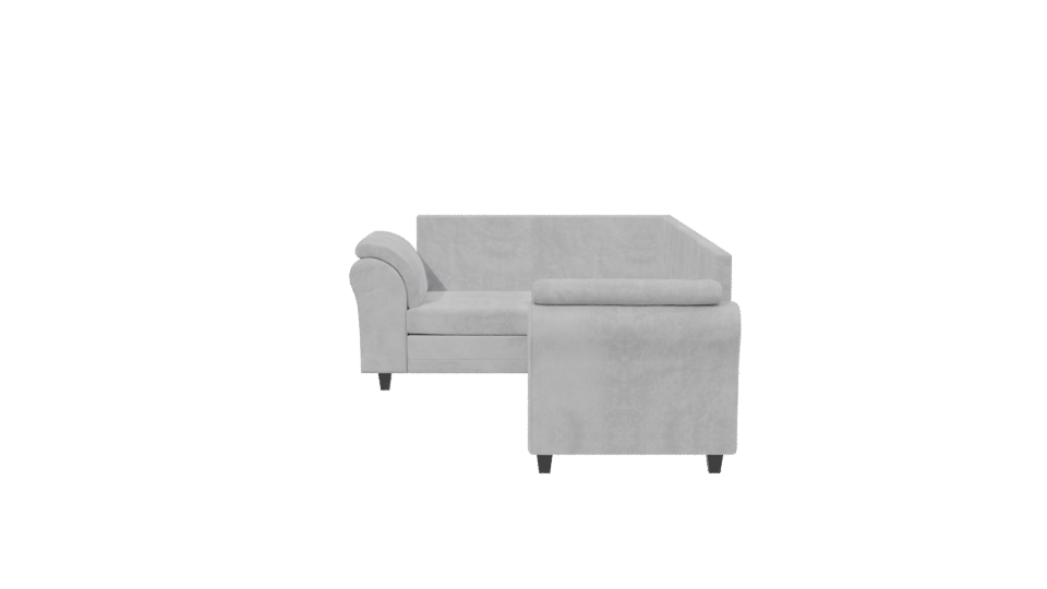 Elegant Modern Sofa 3D Model - Professional 3D Model Render 2